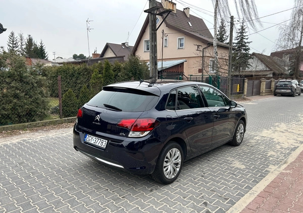 Citroen C4 cena 24900 przebieg: 269900, rok produkcji 2015 z Otwock małe 121